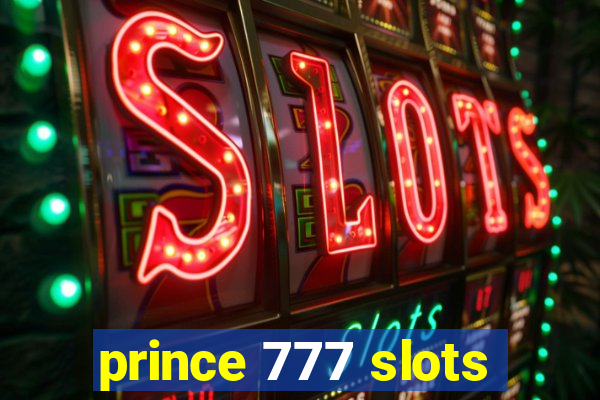 prince 777 slots